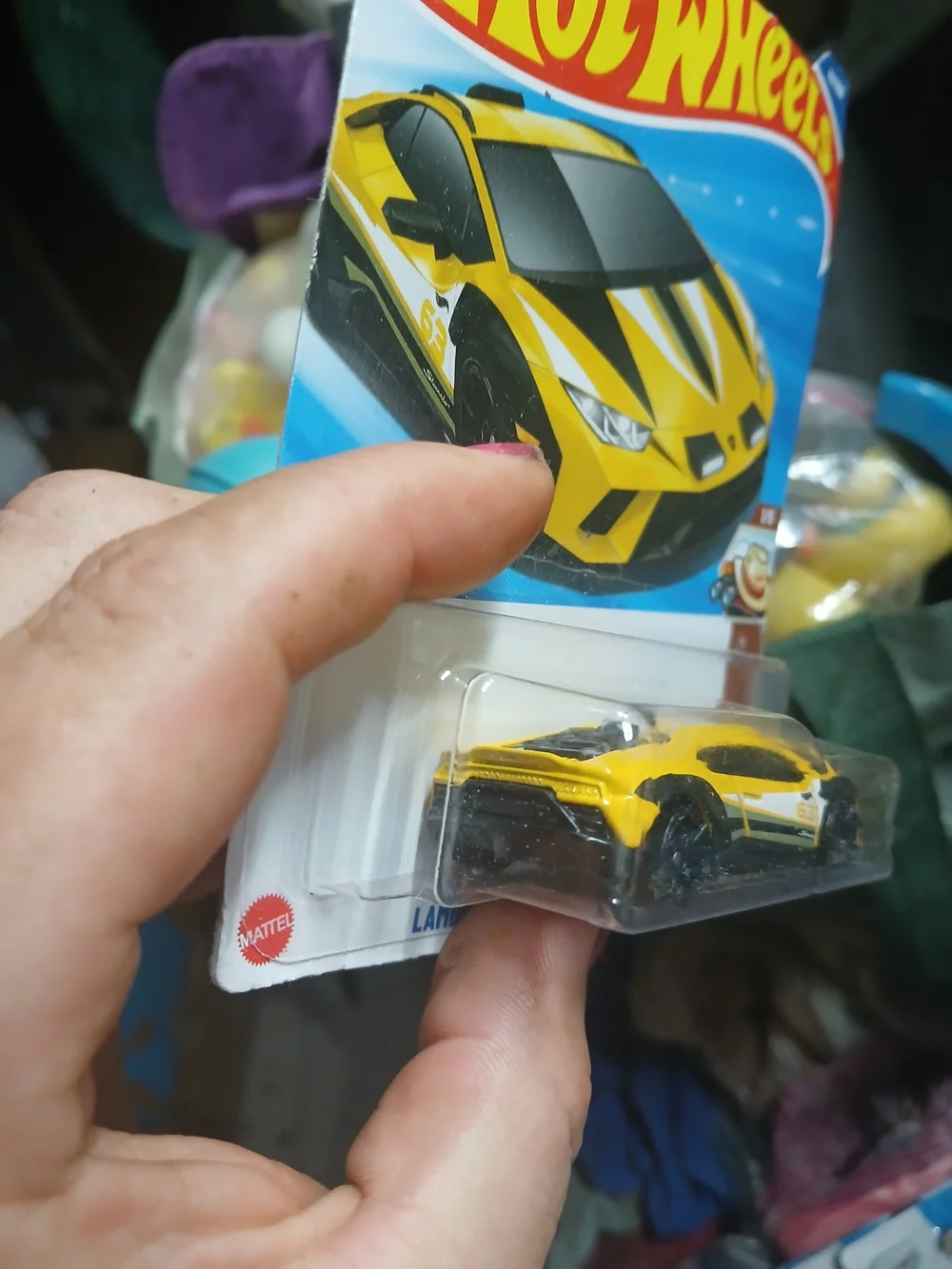 the Hot Wheels Safari Mode Lamborghini Huracán Sterrato (Collector #41/250, 1/5